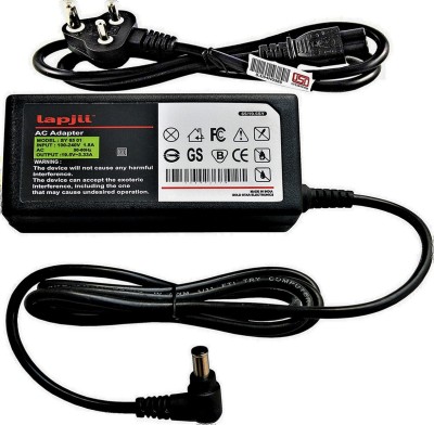 LAPJII Laptop Charger 19.5v.3.33a,Pin-6.5x4.4 65 W Adapter(Power Cord Included)