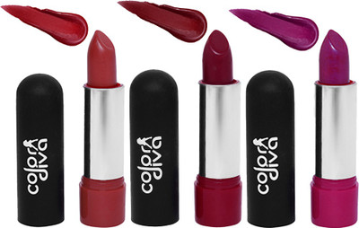 Color Diva (Black Matte)(Multicolor, 4.5 g)