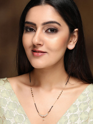 RUBANS Brass Mangalsutra