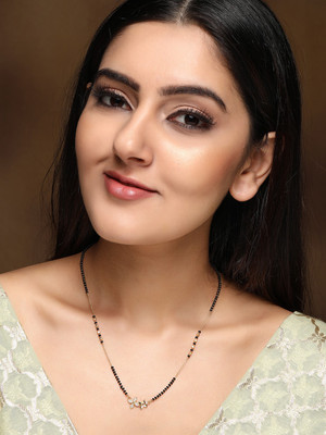 RUBANS Brass Mangalsutra