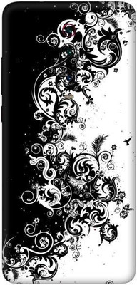aadia Mi K20 Pro Mobile Skin(Black, White)