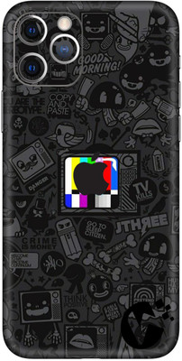 wrap craft APPLE IPHONE 11 PRO Mobile Skin(Multicolor)