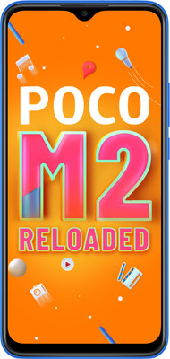 POCO M2 Reloaded (Mostly Blue, 64 GB)(4 GB RAM)
