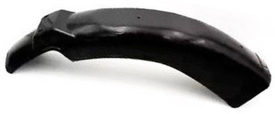 meenu arts Front Mud Guard For Yamaha Universal For Bike NA(Black)