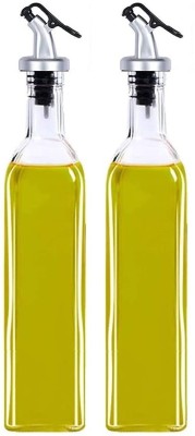 NMS TRADERS 500 ml Cooking Oil Dispenser(Pack of 2)