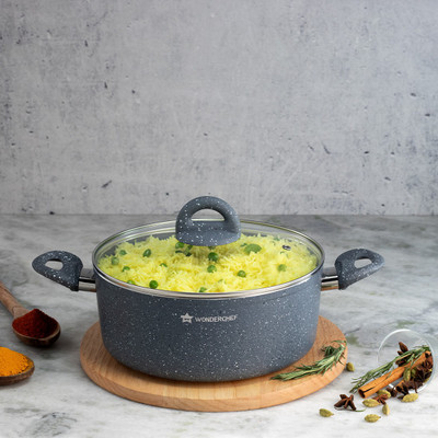 40% OFF on WONDERCHEF Granite Tawa 28 cm diameter(Aluminium, Non-stick, Induction Bottom) 40% OFF on WONDERCHEF Granite Tawa 28 cm diameter(Aluminium, Non-stick, Induction Bottom)