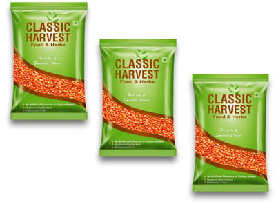 Classic Harvest Organic Masoor Dal (Split)(1.5 kg)