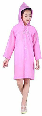 Fashionon Solid Boys & Girls Raincoat