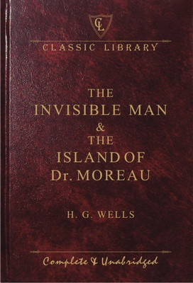 Cinvisible Man & The Island Of Dr. Moreau(Hardbound, H.G Wells)