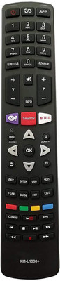 BhalTech RM-L1330+ RC311 FM13 RC311 FM11 LED LCD HD Smart TV Universal TCL Remote Controller(Black)