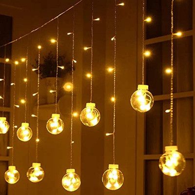 Agarwal Trading Corporation 108 LEDs 1.98 m Yellow, Gold Steady String Rice Lights(Pack of 1)