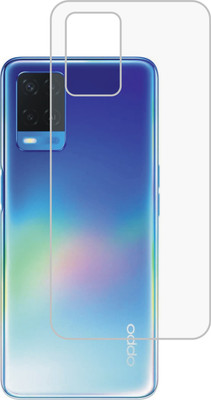 DESIBUZZ Back Screen Guard for Oppo A54(Pack of 1)