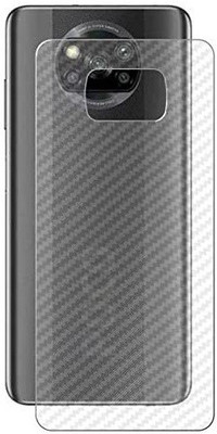 GDBUY Back Screen Guard for Poco X3(Pack of 1)