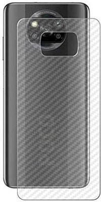 GDBUY Back Screen Guard for Poco X3(Pack of 1)