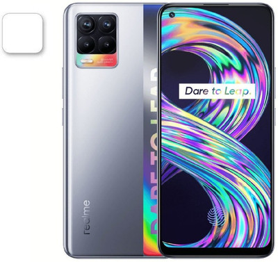 Msons Camera Lens Protector for Realme 8 | Camera Lens Protector With Flexible Tempered Glass(Pack of 1)