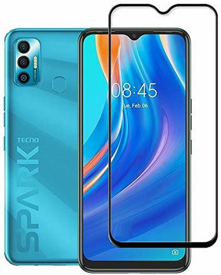 LIKEDESIGN Tempered Glass Guard for TECNO Spark 7(Pack of 1)