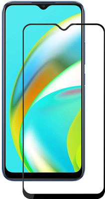 AB PRIME Edge To Edge Tempered Glass for REALME C35(Pack of 1)