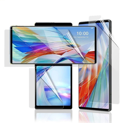 GELTEC Screen Guard for LG WING(Pack of 3)