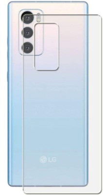 lazzy in hub Impossible Screen Guard for LG WING(Pack of 1)