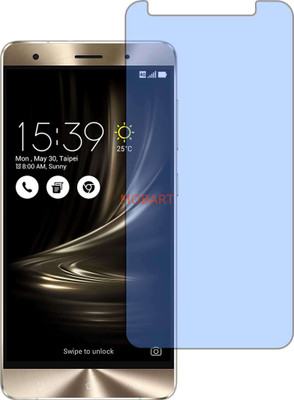 MOBART Tempered Glass Guard for ASUS ZENFONE 3 DELUXE (Impossible AntiBlue Light)(Pack of 1)