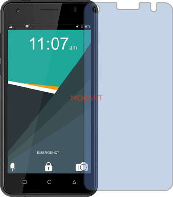 MOBART Tempered Glass Guard for IVOOMI V5 (Impossible AntiBlue Light)(Pack of 1)