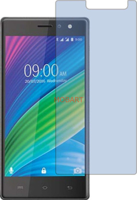 MOBART Tempered Glass Guard for LAVA X41 PLUS (Impossible AntiBlue Light)(Pack of 1)