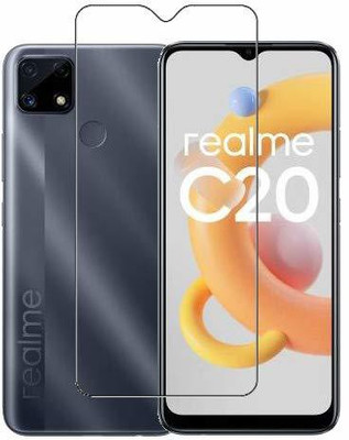 NEXZONE Tempered Glass Guard for Realme C20/Realme C21/Realme C25(Pack of 1)