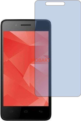 MOBART Tempered Glass Guard for MICROMAX BHARAT 2 Q402 (Impossible AntiBlue Light)(Pack of 1)