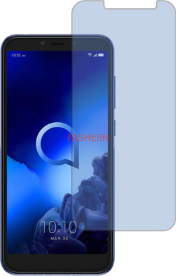 Fasheen Tempered Glass Guard for ALCATEL 1S (Impossible AntiBlue Light)(Pack of 1)