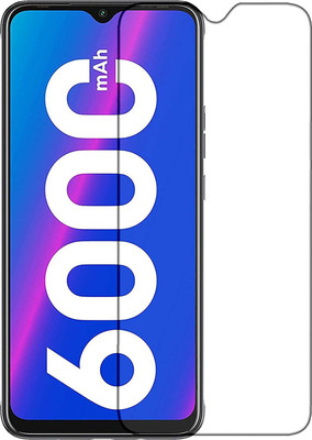TINGTONG Tempered Glass Guard for Tecno Spark 7(Pack of 1)