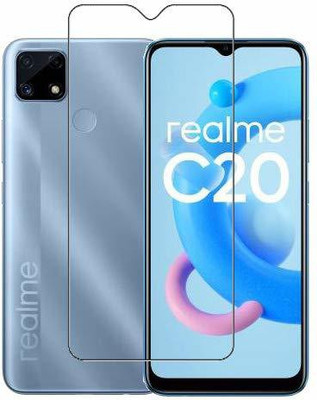 NEXZONE Tempered Glass Guard for Realme C20/Realme C21/Realme C25(Pack of 1)