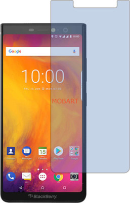 MOBART Tempered Glass Guard for BLACKBERRY EVOLVE X (Impossible AntiBlue Light)(Pack of 1)