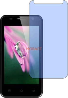 MOBART Tempered Glass Guard for KARBONN A10 (Impossible AntiBlue Light)(Pack of 1)