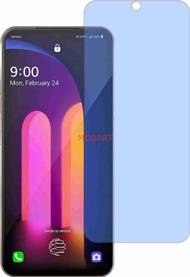 MOBART Tempered Glass Guard for LG V60 THINQ 5G (Impossible AntiBlue Light)(Pack of 1)