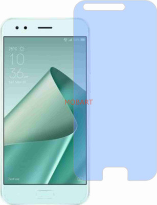 MOBART Tempered Glass Guard for ASUS ZENPHONE 4 (Impossible AntiBlue Light)(Pack of 1)
