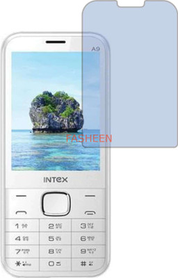 Fasheen Tempered Glass Guard for INTEX AQUA A9 (Impossible AntiBlue Light)(Pack of 1)