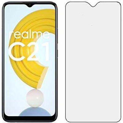 NEXZONE Tempered Glass Guard for Realme C20/Realme C21/Realme C25(Pack of 1)