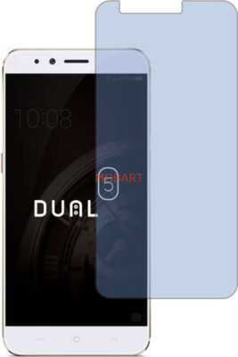 MOBART Tempered Glass Guard for MICROMAX DUAL 5 (Impossible AntiBlue Light)(Pack of 1)