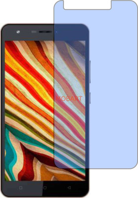 MOBART Tempered Glass Guard for KARBONN AURA NOTE (Impossible AntiBlue Light)(Pack of 1)