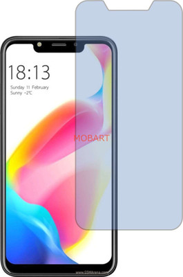 MOBART Tempered Glass Guard for MICROMAX INFINITY N11 (Impossible AntiBlue Light)(Pack of 1)