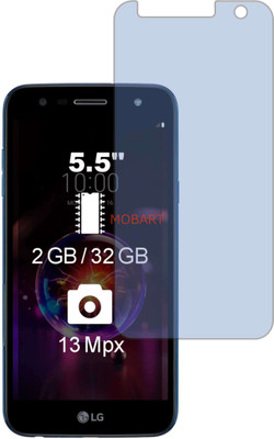 MOBART Tempered Glass Guard for LG X POWER2 (Impossible AntiBlue Light)(Pack of 1)