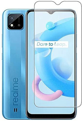 NEXZONE Tempered Glass Guard for Realme C20/Realme C21/Realme C25(Pack of 1)