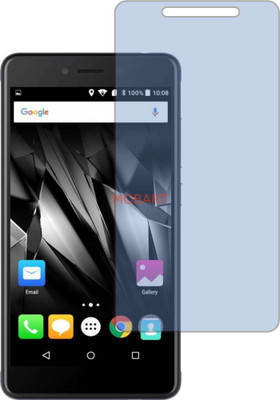 MOBART Tempered Glass Guard for MICROMAX CANVAS EVOK E483 (Impossible AntiBlue Light)(Pack of 1)