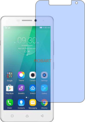 MOBART Tempered Glass Guard for LENOVO VIBE P1M (Impossible AntiBlue Light)(Pack of 1)