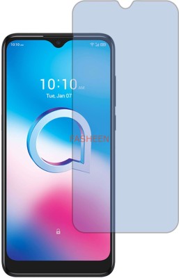 Fasheen Tempered Glass Guard for ALCATEL 3L (Impossible AntiBlue Light)(Pack of 1)