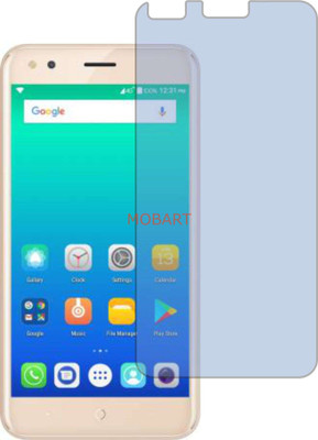 MOBART Tempered Glass Guard for MICROMAX BHARAT 4 DIWALI EDITION (Impossible AntiBlue Light)(Pack of 1)