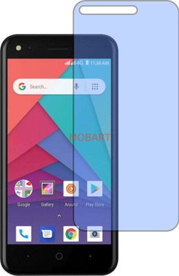 MOBART Tempered Glass Guard for MICROMAX BHARAT 3 Q437 (Impossible AntiBlue Light)(Pack of 1)
