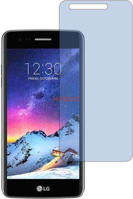 MOBART Tempered Glass Guard for LG K8 (Impossible AntiBlue Light)(Pack of 1)