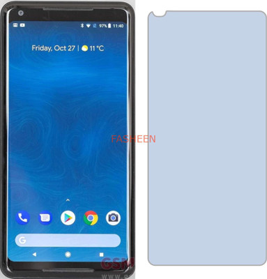 Fasheen Tempered Glass Guard for GOOGLE PIXEL 2XL (Impossible AntiBlue Light)(Pack of 1)
