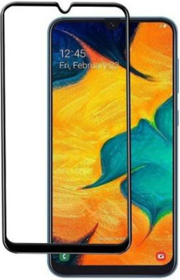 UOIEA Tempered Glass Guard for Samsung Galaxy A20(Pack of 1)